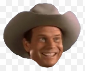 Dinkster Head Transparent Background - Cowboy Hat png