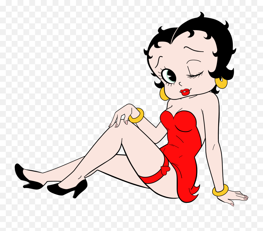 Betty Boop Anime Render - Transparent Betty Boop Png,Betty Boop Png