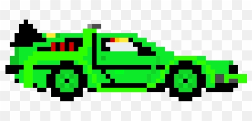 Back To The Future Png - Jellyu0027s Back To The Future Delorean Pixel Art Back To The Future,Delorean Png
