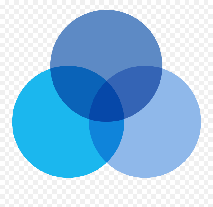 Circle Logos - 3 Circles Png,Blue Circle Logo