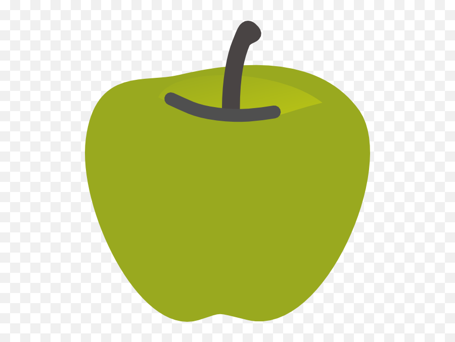 Library Of Green Apple Banner - Transparent Background Green Apple Cartoon Png,Green Apple Png