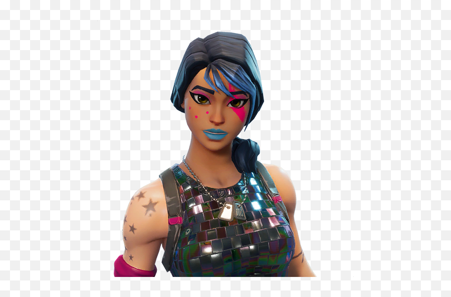 Rarest Outfits - Fortnite Sparkle Specialist Png,Purple Skull Trooper Png