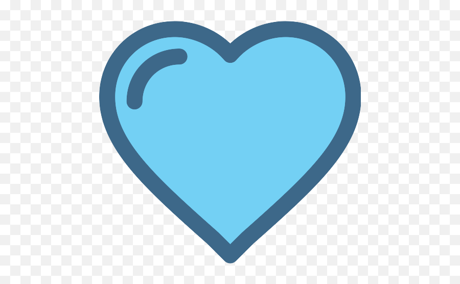 Heart Png Icon 39 - Png Repo Free Png Icons Heart,Blue Heart Png