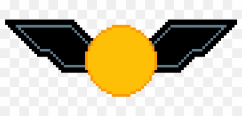Download Golden Snitch - Graphic Design Png Image With No Mangekyou Sharingan Pixel Art,Golden Snitch Png