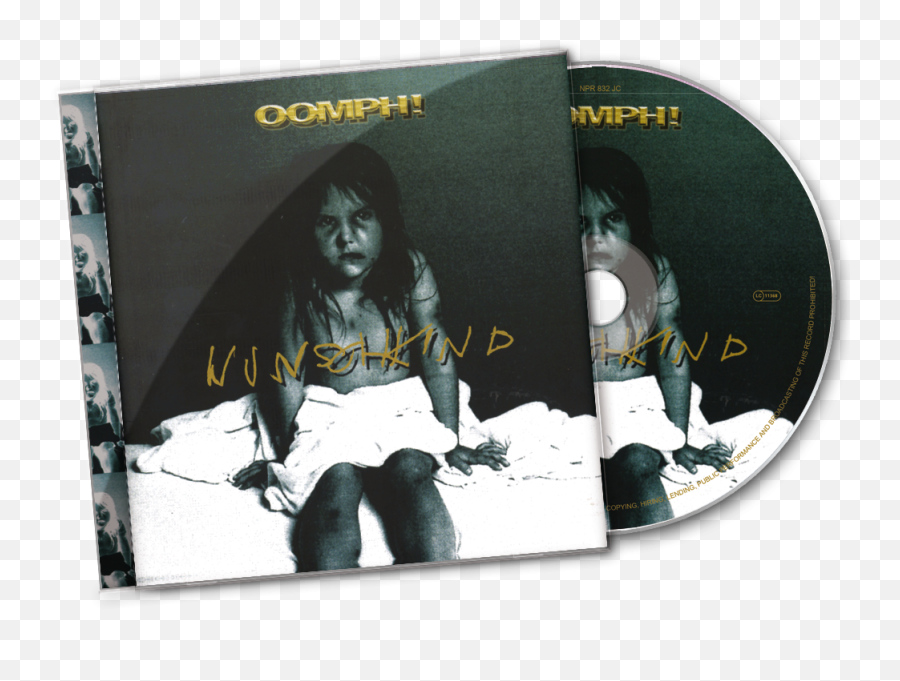 Wunschkind Cd - Oomph Wunschkind Png,Cd Case Png