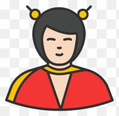 Hero Super Girl Woman Icon - Clip Art png
