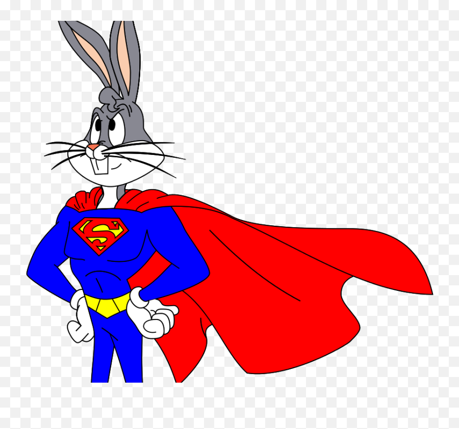 Bugs Bunnysuper Rabbit - Looney Tunes Show Version By Bugs Bunny Super Rabbit Png,Bugs Bunny Png