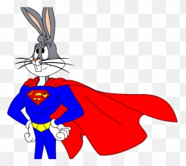 Bugs Bunnysuper Rabbit - Looney Tunes Show Version By Bugs Bunny Super Rabbit Png,Bugs Bunny Png