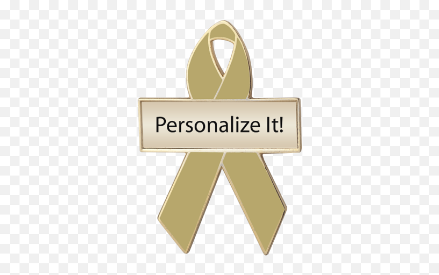 Olive Green Awareness Ribbons Lapel Pins Personalized Cause - Victims Of Murder Ribbon Png,Awareness Ribbon Png