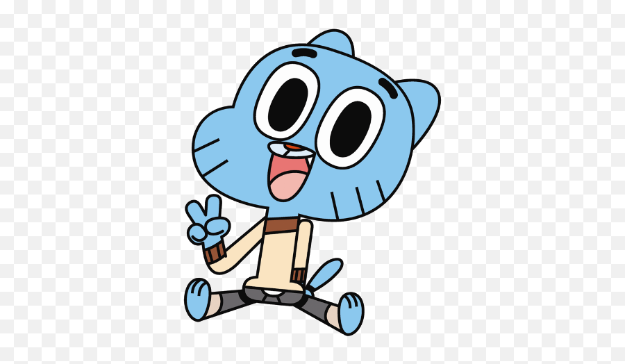 Amazing World Of Gumball Png Image - Gumball From Amazing World Of Gumball,Gumball Png