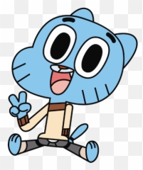 Dark Gumball - Imágenes De Dark Gumball, png, transparent png