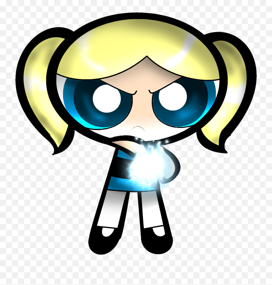 Bubbles Powerpuff Girls Png Background - Powerpuff Girls Bubbles Png Background,Bubbles Background Png