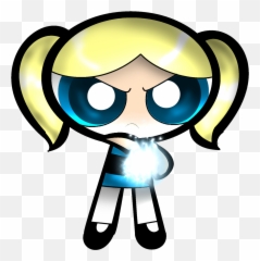 Bubbles Powerpuff Girls Png Background - Powerpuff Girls Bubbles Png Background,Bubbles Background Png