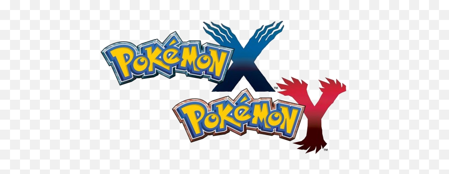 Pokemon X Logo Transparent Png - Pokemon X Und Y,X Logo