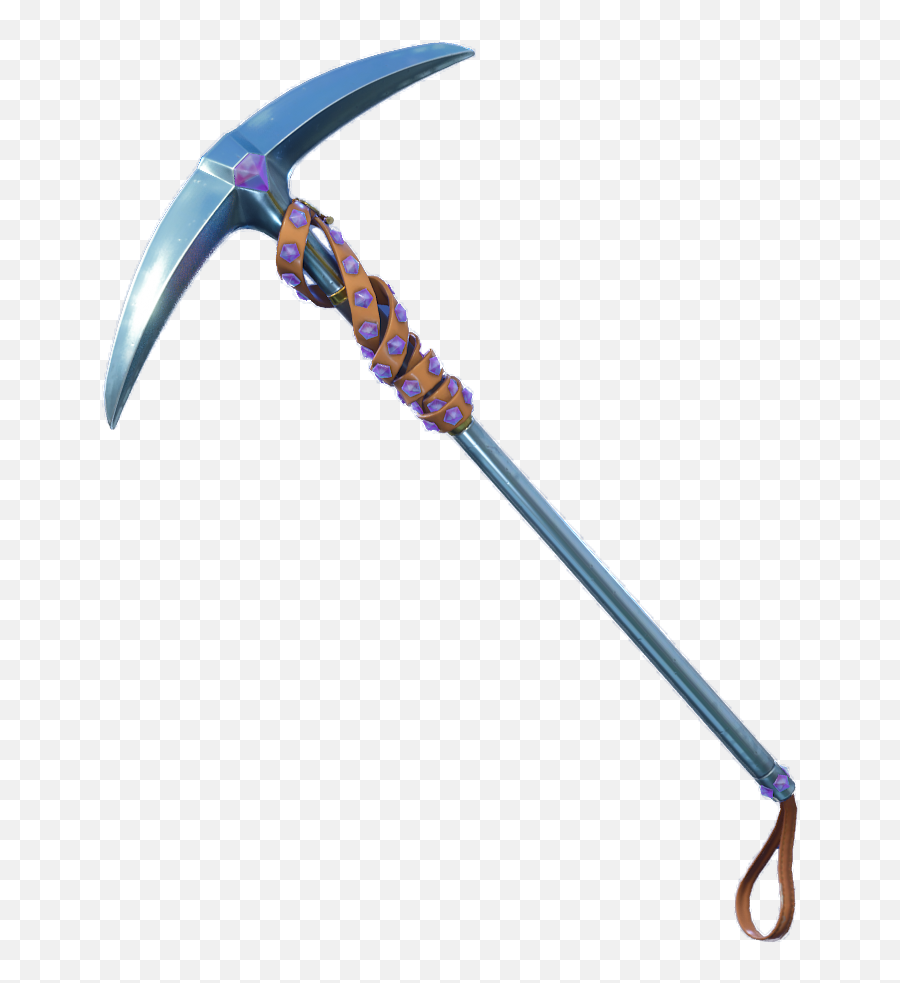 Png Rare Studded Axe Pickaxe Fortnite - Fortnite Candy Axe Png,V Bucks Png