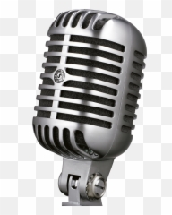Microphones Wireless - Shure 55sh png