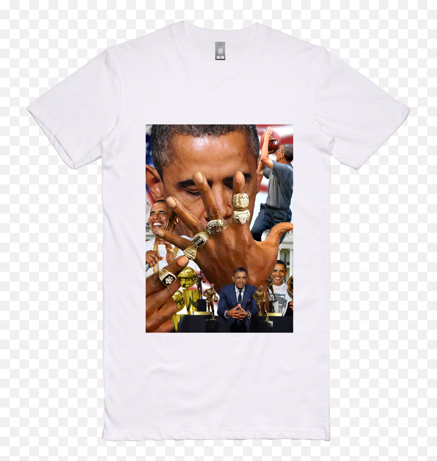 Obama Tall Tee U2014 Happy Hoops Day Png Transparent