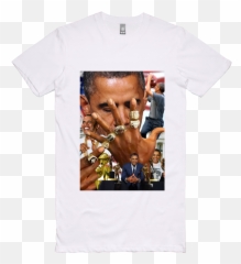 Obama Tall Tee U2014 Happy Hoops Day Png Transparent