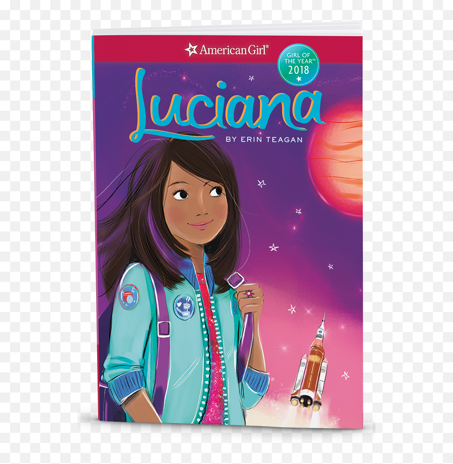 Nasa Sti Program - American Girl Luciana Book Png,American Girl Png