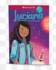 Nasa Sti Program - American Girl Luciana Book Png,American Girl Png