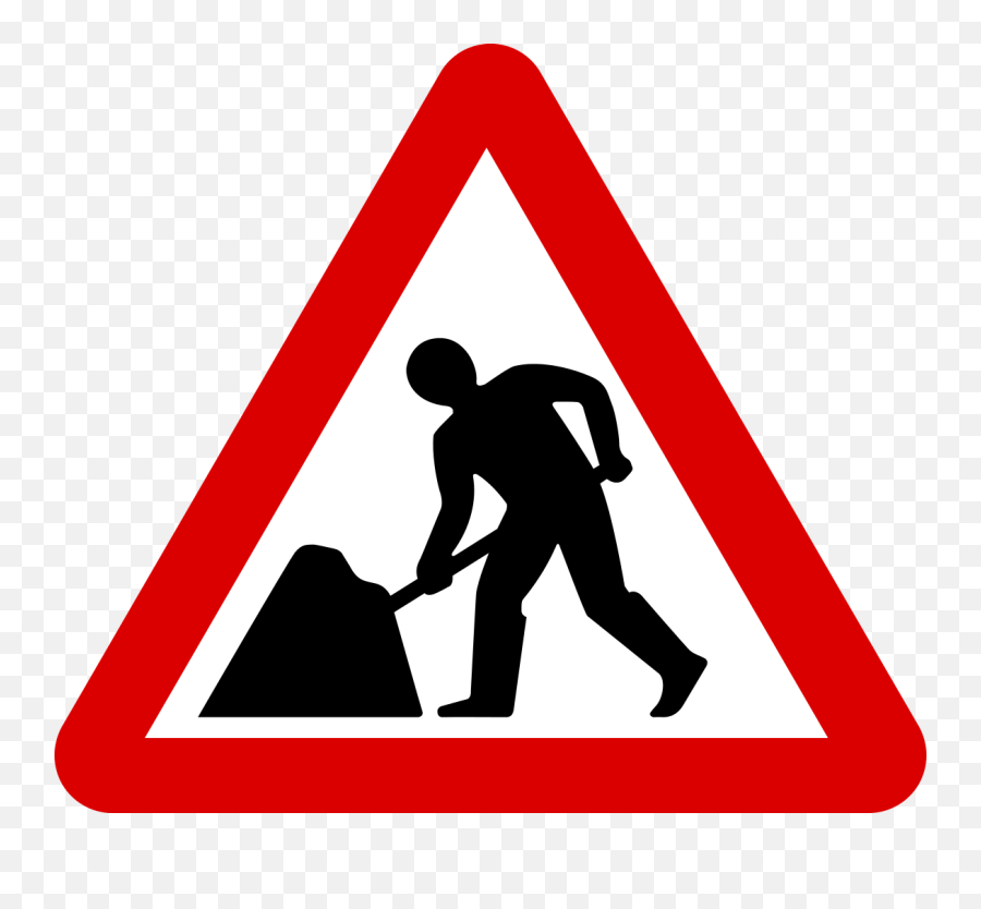 Mauritius Road Signs - Men At Work Sign Png,Warning Sign Png