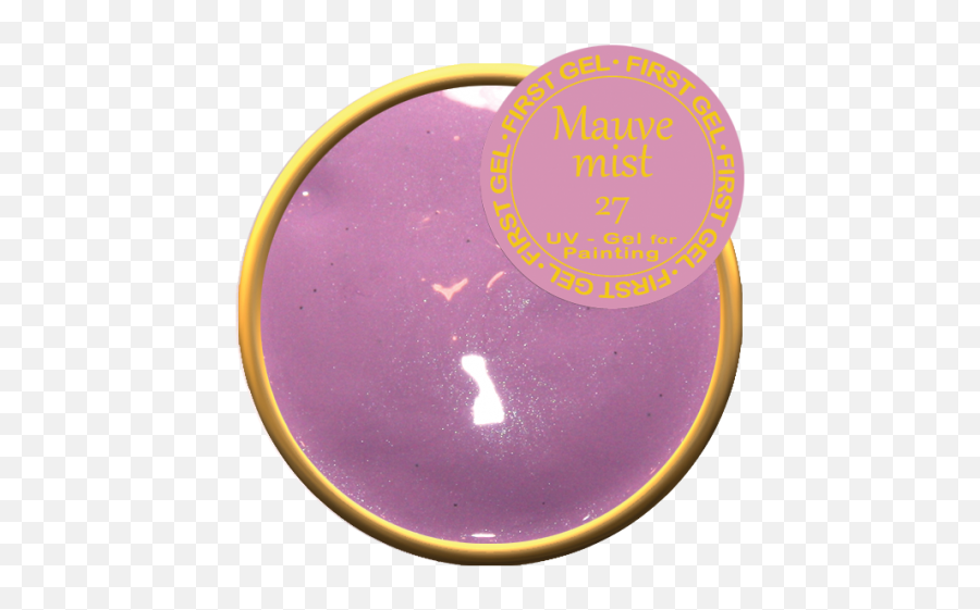 Gel Paint Mauve Mist - 27 5g Circle Png,Purple Mist Png