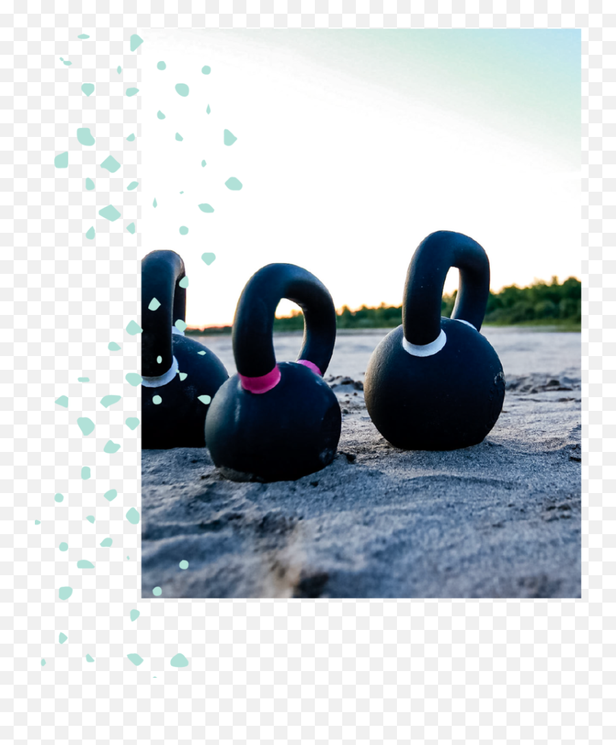 Learn To Kettlebell U2014 With Karen - Duck Png,Kettlebell Png