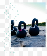 Learn To Kettlebell U2014 With Karen - Duck Png,Kettlebell Png