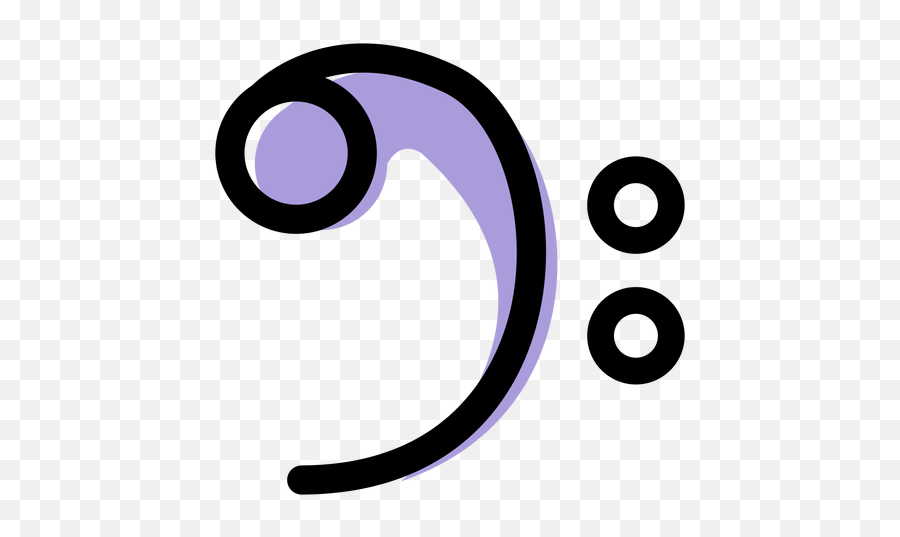Music Bass Clef Icon - Transparent Png U0026 Svg Vector File Circle,Bass Clef Png