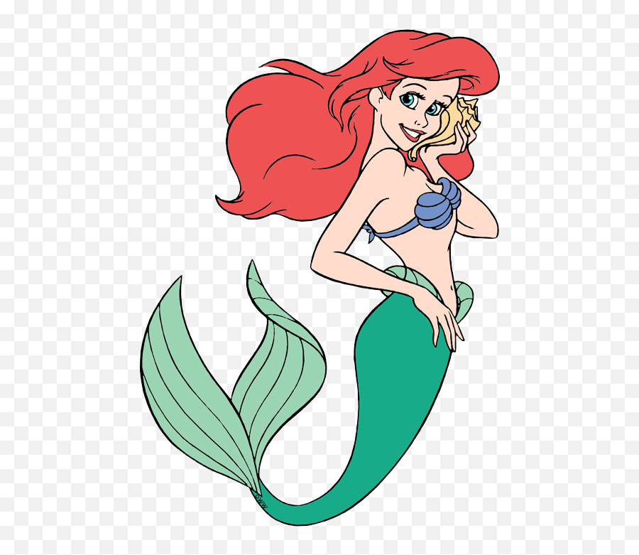 Library Of Little Mermaid Ariel Vector Royalty Free - Little Mermaid Ariel Clipart Png,Mermaid Transparent Background