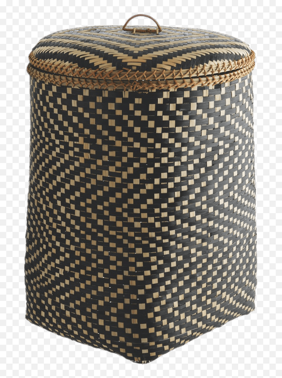 Laundry Basket Transparent Png - Stickpng Laundry Basket With A Lid,Laundry Png
