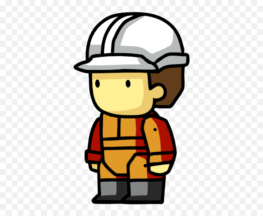 Scribblenauts Engineer Transparent Png - Stickpng Engineer Png Scribblenauts,Engineer Png