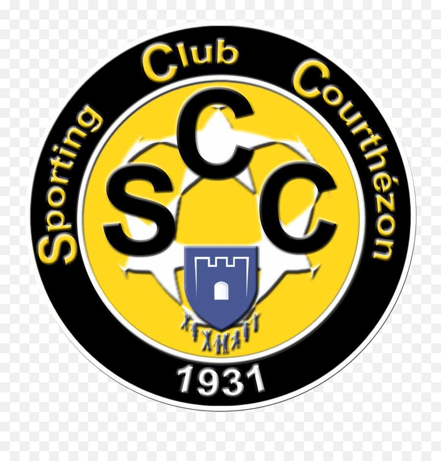 Logos Scc - Club Football Sporting Club Courthézon Le Jeu Emblem Png,Feminine Logos