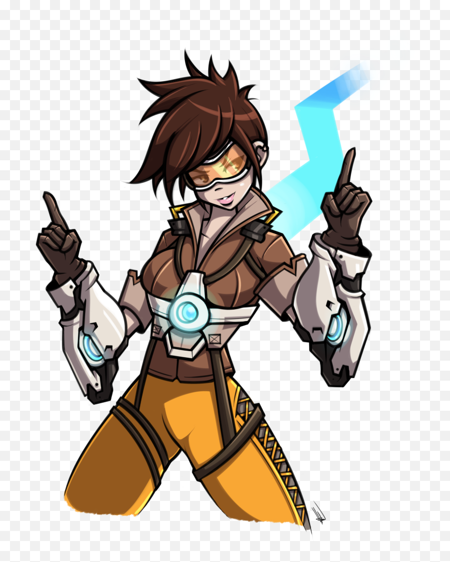 Overwatch Pt 2 - Album On Imgur Overwatch Tracer Background Png,Overwatch Tracer Png