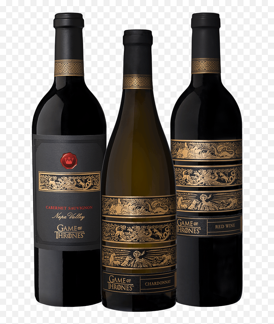 The Legends 3 Pack - Game Of Thrones Wine Png,Game Of Throne Logo