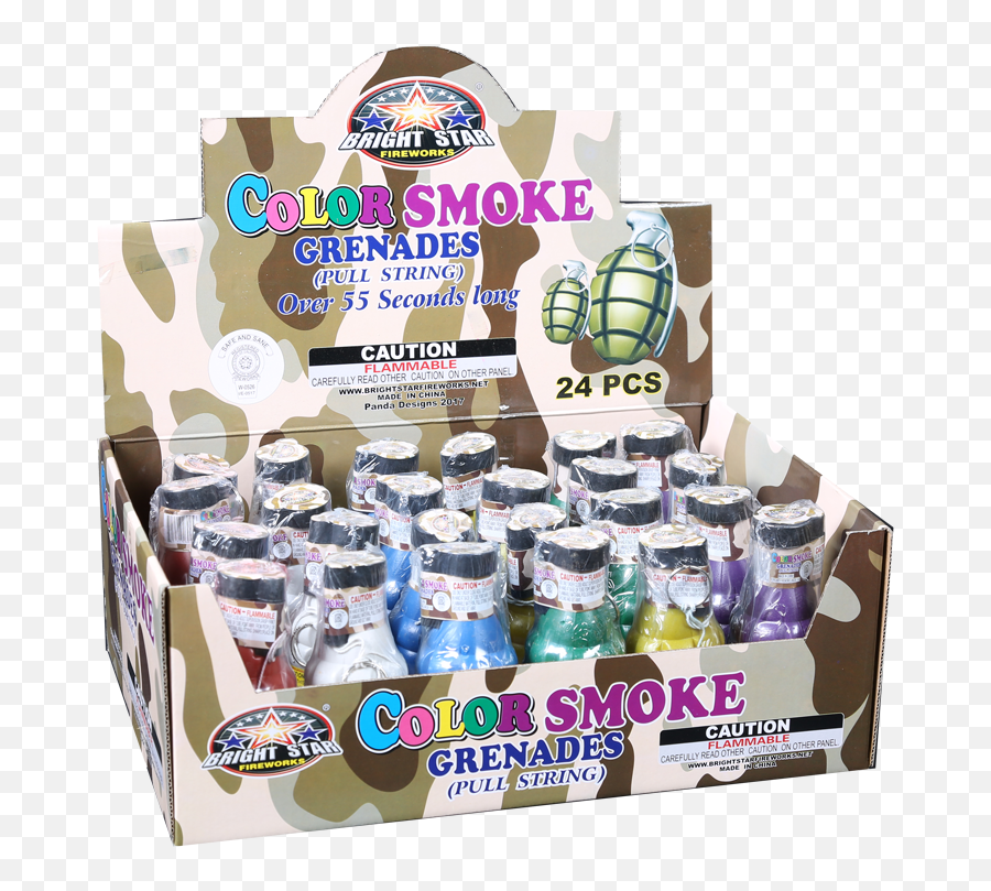 Color Smoke Grenades - Confectionery Png,Color Smoke Png
