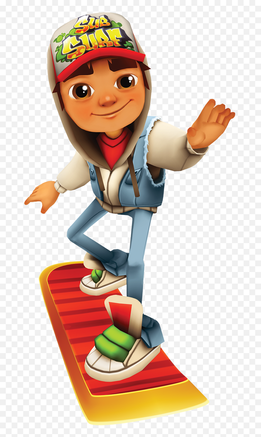 Subway Surfers Png 4 Image - Jake Transparent Subway Surfers,Subway Png