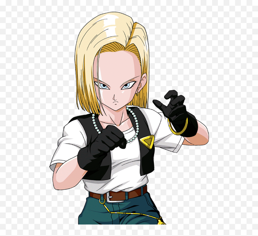 Androide18 Hashtag - Androide 18 Buu Saga Png,Android 18 Png