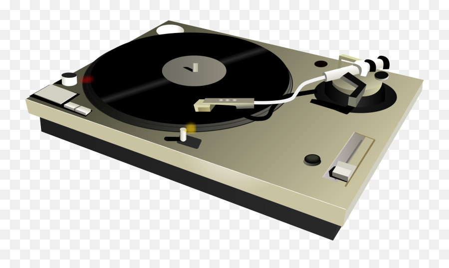Turntable Png Transparent - Turntable Svg,Record Player Png
