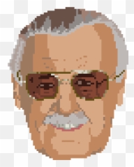 Cartoon Transparent Png Image - Stan Lee Pic Png,Stan Lee Png