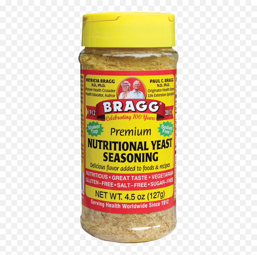 Bragg Premium Nutritional Yeast Flakes - Nutritional Yest Png,Yeast Png