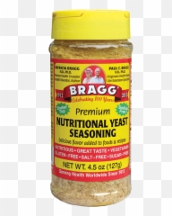 Bragg Premium Nutritional Yeast Flakes - Nutritional Yest Png,Yeast Png