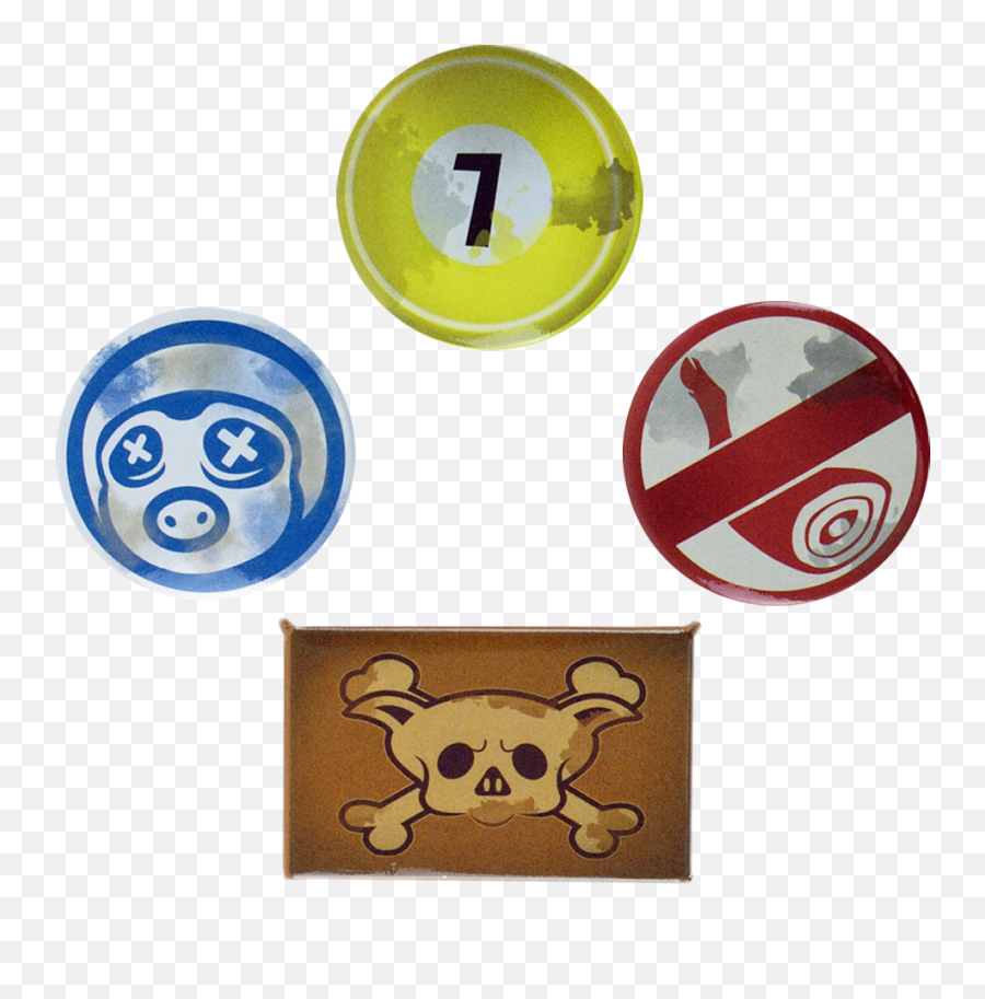 Overwatch Roadhog Button - Roadhog Pins Png,Roadhog Png