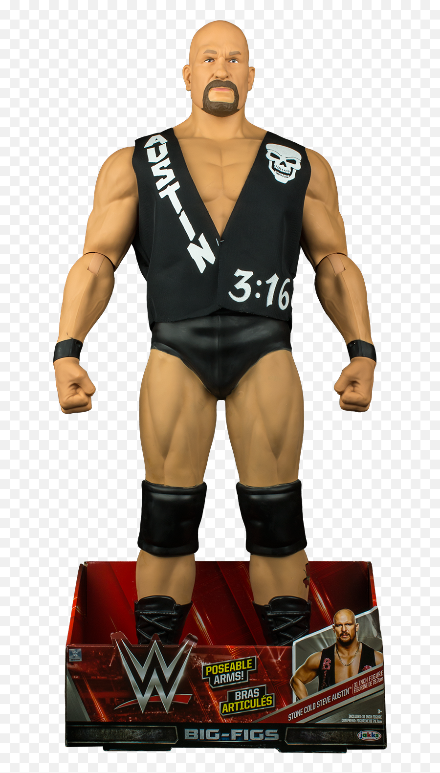 Stone Cold Steve Austin Big - 31 Inch Stone Cold Steve Austin Png,Stone Cold Steve Austin Png