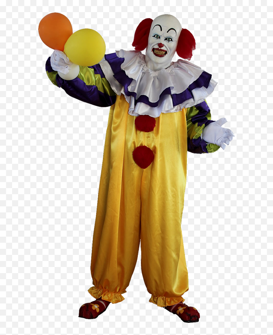 It Clown Png - Original Pennywise Full Body 951428 Vippng Clown Costume Transparent,Pennywise Transparent