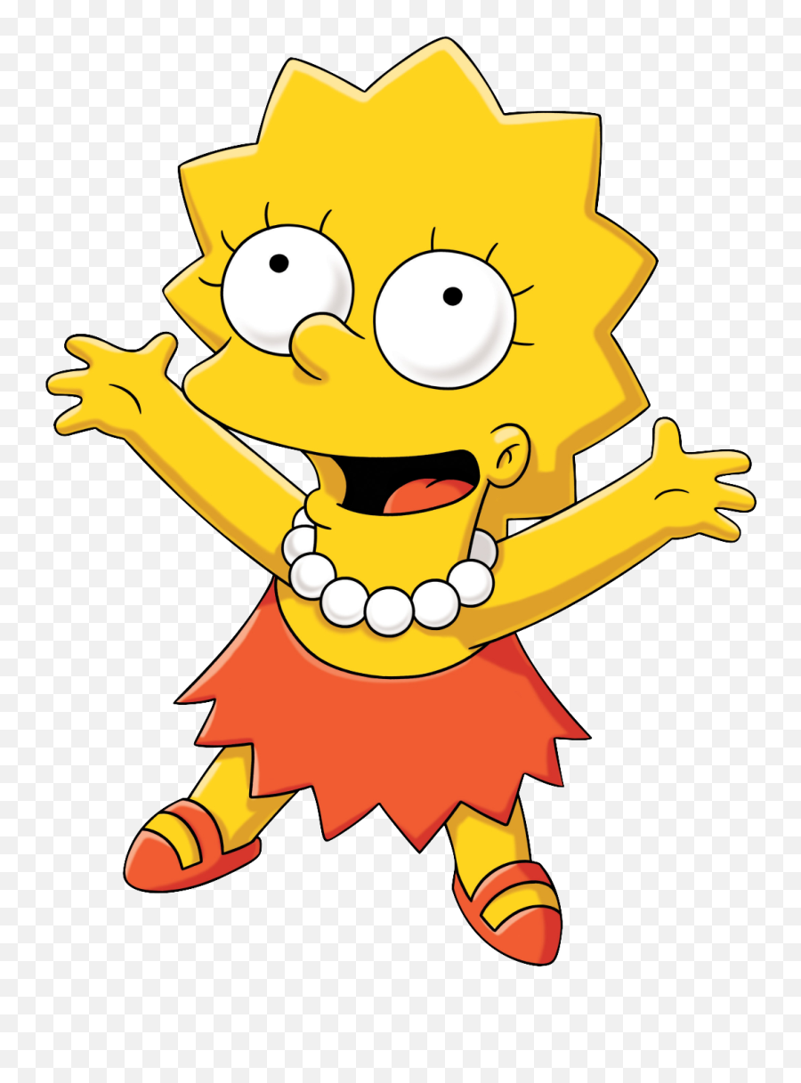 Lisa Simpson Png - Imagenes De Lisa Simpsons Png,The Simpsons Png