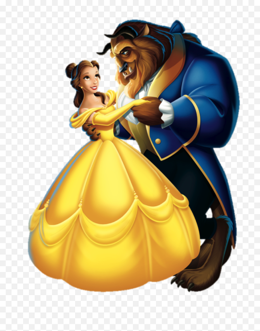Beauty And The Beast Png Clipart - Beauty And The Beast Cartoon Hd,Beast Png