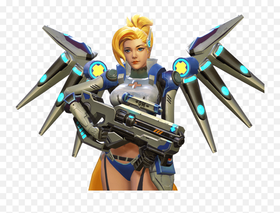 The Chinese Overwatch - Hero Mission Overwatch Clone Png,Overwatch Mercy Png