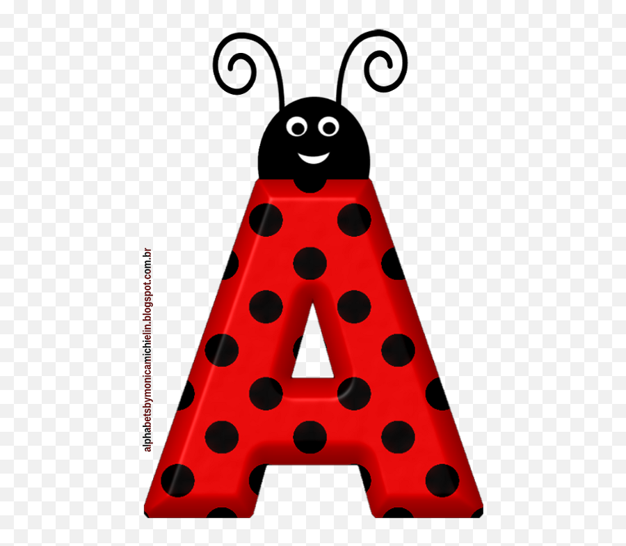 Joaninha - Alfabeto Ladybug Png,Ladybug Png