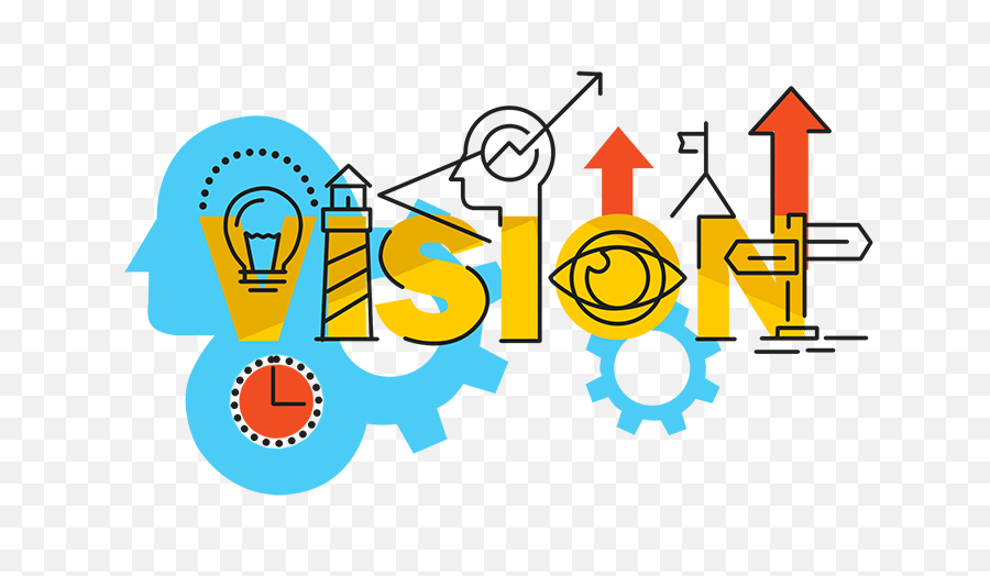 Vision And Mission Vector - Vision Statement Png,Mission Png